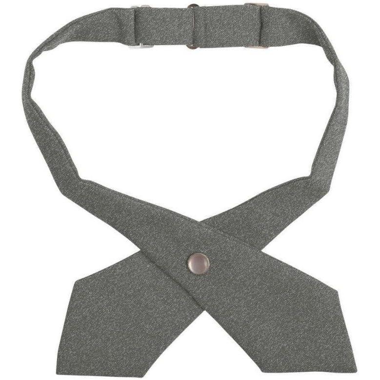 imageFrench Toast Girls Adjustable Cross Tie SolidHeather Gray