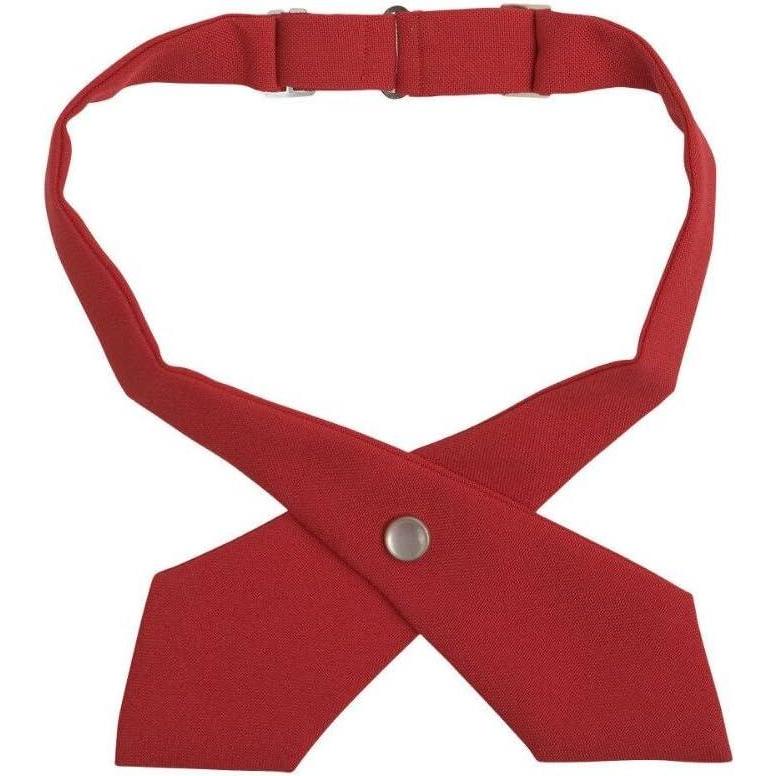 imageFrench Toast Girls Adjustable Cross Tie SolidRed
