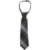 imageFrench Toast Boys Adjustable Plaid TieBlue  Gold Plaid
