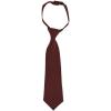 imageFrench Toast Boys Adjustable Solid Tie Size 47 Burgundy