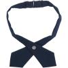 imageFrench Toast Girls Adjustable Cross Tie SolidNavy