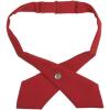 imageFrench Toast Girls Adjustable Cross Tie SolidRed