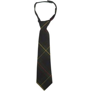 imageFrench Toast Boys Adjustable Plaid TieGreen Plaid