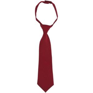 imageFrench Toast Boys Adjustable Solid Tie Size 47 Red