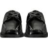 imageFrench Toast Boys Dress Shoes  Classic LaceUp Oxford Casual Dress Formal Shoes  Black Size 7 Toddler  Size 6 Big KidBlack