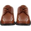imageFrench Toast Boys Dress Shoes  Classic LaceUp Oxford Casual Dress Formal Shoes  Black Size 7 Toddler  Size 6 Big KidTan