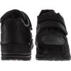 imageFrench Toast Boys Shoes  Kids Oxford School Uniform Loafer Church Dress Shoes SlipOn FauxLeather ToddlerBig Kid BlackBlack  Dual Straps