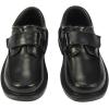 imageFrench Toast Boys Shoes  Kids Oxford School Uniform Loafer Church Dress Shoes SlipOn FauxLeather ToddlerBig Kid BlackBlack