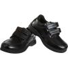 imageFrench Toast Boys Shoes  Kids Oxford School Uniform Loafer Church Dress Shoes SlipOn FauxLeather ToddlerBig Kid BlackBlack Double Starp