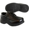 imageFrench Toast Boys Shoes  Kids Oxford School Uniform Loafer Church Dress Shoes SlipOn FauxLeather ToddlerBig Kid BlackBlack Laceup