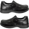 imageFrench Toast Boys Shoes  Kids Oxford School Uniform Loafer Church Dress Shoes SlipOn FauxLeather ToddlerBig Kid BlackBlack Slipon