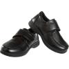 imageFrench Toast Boys Shoes  Kids Oxford School Uniform Loafer Church Dress Shoes SlipOn FauxLeather ToddlerBig Kid BlackBlack Strap