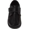 imageFrench Toast Boys Shoes  Kids Oxford School Uniform Loafer Church Dress Shoes SlipOn FauxLeather ToddlerBig Kid BlackFt Black