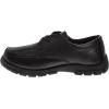 imageFrench Toast Boys Shoes  Kids Oxford School Uniform Loafer Church Dress Shoes SlipOn FauxLeather ToddlerBig Kid BlackFt Black Lace Up