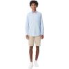 imageFrench Toast Boys Young Mens Long Sleeve Oxford ShirtLight Blue