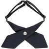 imageFrench Toast Girls Adjustable Solid Color Cross TieNavy