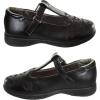 imageFrench Toast Girls Mary Jane Shoes School Kids Uniform Flats Ballet Strap Dress Formal SlipOn Toddler Little Kid Big KidBlack Heart