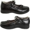 imageFrench Toast Girls Mary Jane Shoes School Kids Uniform Flats Ballet Strap Dress Formal SlipOn Toddler Little Kid Big KidBlack Mini Heart