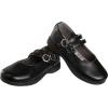 imageFrench Toast Girls Mary Jane Shoes School Kids Uniform Flats Ballet Strap Dress Formal SlipOn Toddler Little Kid Big KidClassic Black Double Flower