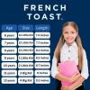 imageFrench Toast Girls Mary Jane Shoes School Kids Uniform Flats Ballet Strap Dress Formal SlipOn Toddler Little Kid Big KidFlower Petal Black