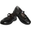 imageFrench Toast Girls Mary Jane Shoes School Kids Uniform Flats Ballet Strap Dress Formal SlipOn Toddler Little Kid Big KidFlower Petal Black