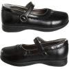 imageFrench Toast Girls Mary Jane Shoes School Kids Uniform Flats Ballet Strap Dress Formal SlipOn Toddler Little Kid Big KidFlower Petal Black