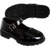 imageFrench Toast Girls Round Toe Ankle Strap Maryjane School Shoes  Mary Jane Chunky Platform Oxford Dress Shoe Pumps  BlackNavyBrown Size 125 Little KidBig KidBlack Patent