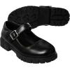 imageFrench Toast Girls Round Toe Ankle Strap Maryjane School Shoes  Mary Jane Chunky Platform Oxford Dress Shoe Pumps  BlackNavyBrown Size 125 Little KidBig KidBlack