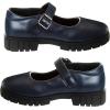 imageFrench Toast Girls Round Toe Ankle Strap Maryjane School Shoes  Mary Jane Chunky Platform Oxford Dress Shoe Pumps  BlackNavyBrown Size 125 Little KidBig KidNavy