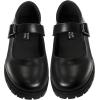 imageFrench Toast Girls Round Toe Ankle Strap Maryjane School Shoes  Mary Jane Chunky Platform Oxford Dress Shoe Pumps  BlackNavyBrown Size 125 Little KidBig KidBlack