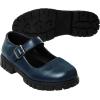 imageFrench Toast Girls Round Toe Ankle Strap Maryjane School Shoes  Mary Jane Chunky Platform Oxford Dress Shoe Pumps  BlackNavyBrown Size 125 Little KidBig KidNavy