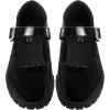 imageFrench Toast Girls Round Toe Ankle Strap Maryjane School Shoes  Mary Jane Chunky Platform Oxford Dress Shoe Pumps  BlackNavyBrown Size 125 Little KidBig KidBlack Patent
