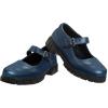 imageFrench Toast Girls Round Toe Ankle Strap Maryjane School Shoes  Mary Jane Chunky Platform Oxford Dress Shoe Pumps  BlackNavyBrown Size 125 Little KidBig KidNavy