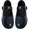 imageFrench Toast Girls Round Toe Ankle Strap Maryjane School Shoes  Mary Jane Chunky Platform Oxford Dress Shoe Pumps  BlackNavyBrown Size 125 Little KidBig KidNavy