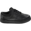 imageFrench Toast Kids Oxford Dress Shoes  Lace Up Loafer School Uniform Saddle Shoe for Girls and Boys Sizes 1113 Little Kid  17 Big KidBlack