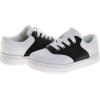 imageFrench Toast Kids Oxford Dress Shoes  Lace Up Loafer School Uniform Saddle Shoe for Girls and Boys Sizes 1113 Little Kid  17 Big KidWhite Black