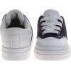 imageFrench Toast Kids Oxford Dress Shoes  Lace Up Loafer School Uniform Saddle Shoe for Girls and Boys Sizes 1113 Little Kid  17 Big KidWhiteNavy