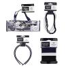 imageFrench Toast Kids School Uniform Assorted Hair Accessories Navy Blue ampamp White One Size