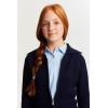 imageFrench Toast Kids School Uniform Assorted Hair Accessories Navy Blue ampamp White One Size