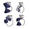 imageFrench Toast Kids School Uniform Headbands 4pack Navy Blue ampamp White One Size