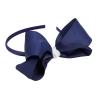 imageFrench Toast Kids School Uniform Headbands 4pack Navy Blue ampamp White One Size
