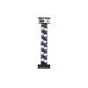 imageFrench Toast Kids School Uniform SelfHinge Barrettes and Ponytail Holders 4pack Navy Blue ampamp White One Size