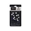 imageFrench Toast Kids School Uniform SelfHinge Barrettes and Ponytail Holders 4pack Navy Blue ampamp White One Size