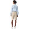imageFrench Toast Mens Adjustable Waist Flat Front ShortKhaki