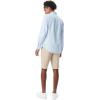 imageFrench Toast Mens Adjustable Waist Flat Front ShortKhaki