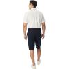 imageFrench Toast Mens Adjustable Waist Flat Front ShortNavy