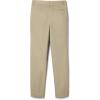 imageFrench Toast Mens Adjustable Waist Relaxed Fit Pant Standard ampamp HuskyKhaki Beige