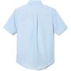 imageFrench Toast Mens Expandable Collar Short Sleeve Oxford Dress ShirtLight Blue