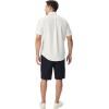 imageFrench Toast Mens Expandable Collar Short Sleeve Oxford Dress ShirtWhite