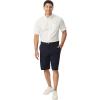 imageFrench Toast Mens Expandable Collar Short Sleeve Oxford Dress ShirtWhite